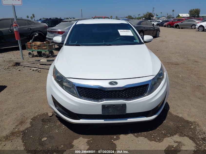 2012 Kia Optima Lx VIN: KNAGM4A73C5297209 Lot: 39949001