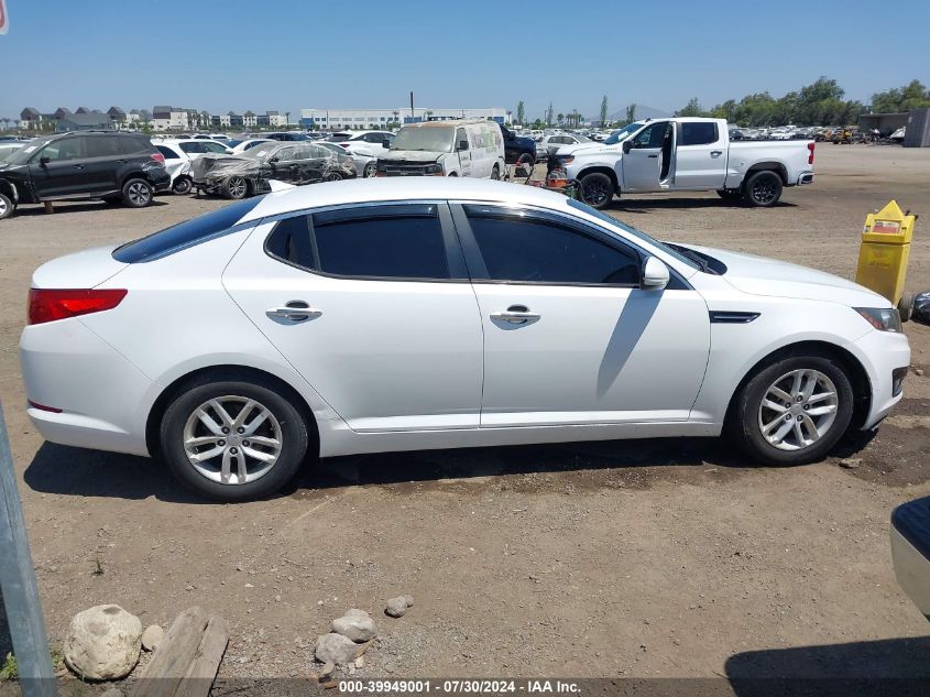 2012 Kia Optima Lx VIN: KNAGM4A73C5297209 Lot: 39949001