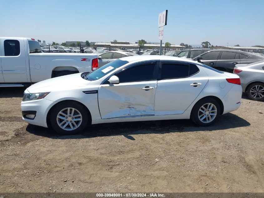2012 Kia Optima Lx VIN: KNAGM4A73C5297209 Lot: 39949001