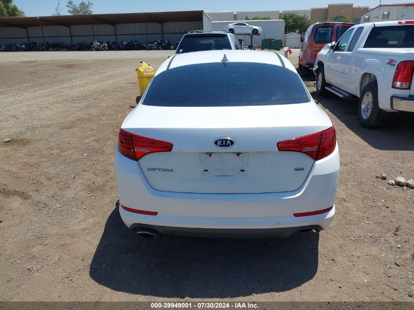 2012 Kia Optima Lx VIN: KNAGM4A73C5297209 Lot: 39949001