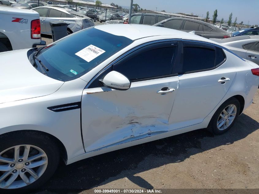 2012 Kia Optima Lx VIN: KNAGM4A73C5297209 Lot: 39949001