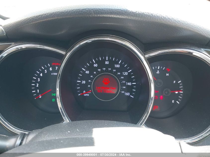 2012 Kia Optima Lx VIN: KNAGM4A73C5297209 Lot: 39949001