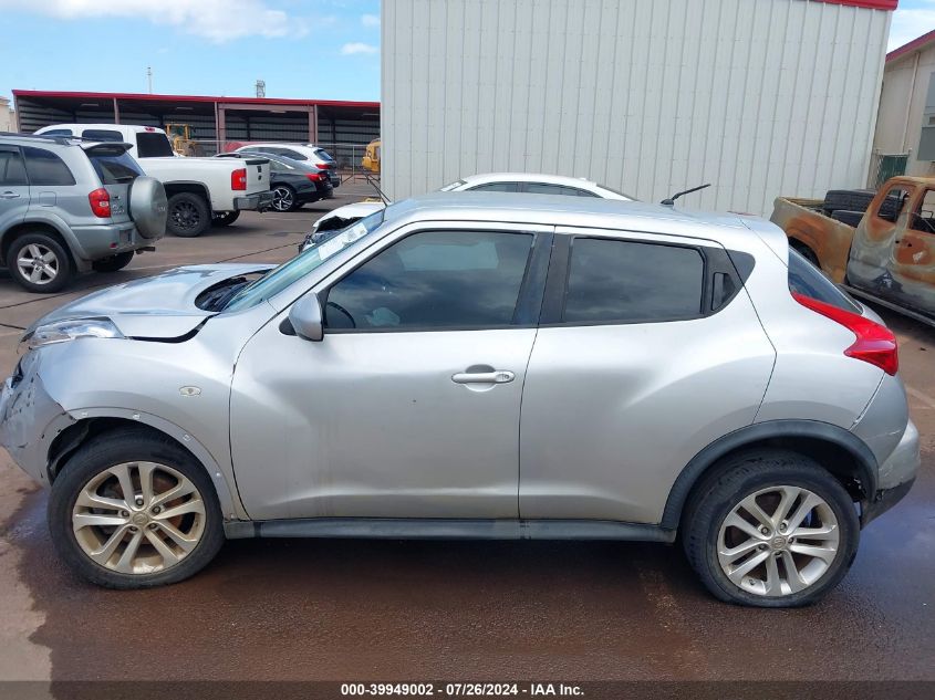 2013 Nissan Juke S VIN: JN8AF5MR0DT200457 Lot: 39949002