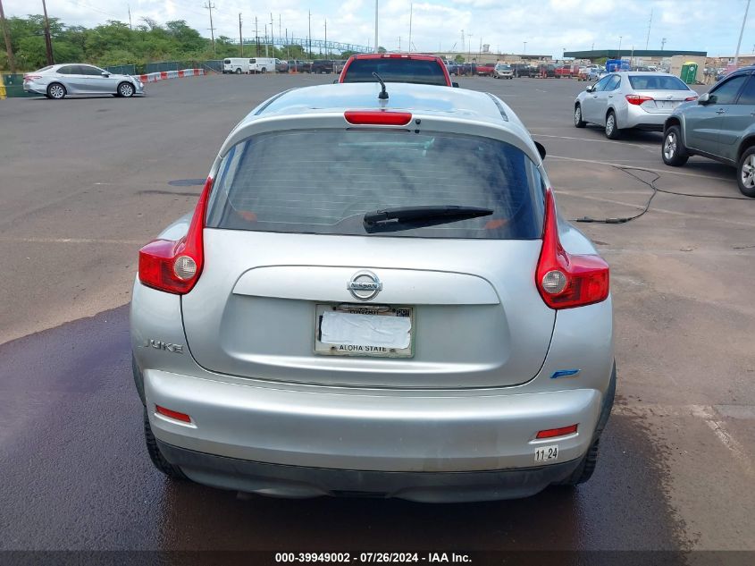 2013 Nissan Juke S VIN: JN8AF5MR0DT200457 Lot: 39949002