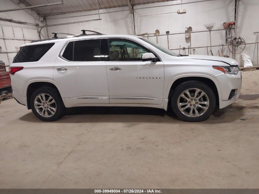 2018 Chevrolet Traverse High Country VIN: 1GNEVKKW8JJ285103 Lot: 39949004