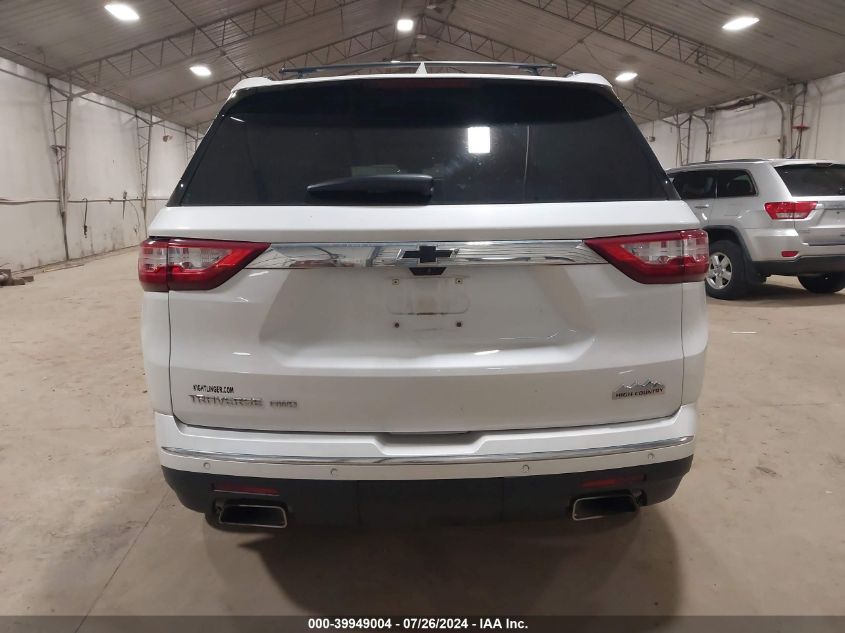 2018 Chevrolet Traverse High Country VIN: 1GNEVKKW8JJ285103 Lot: 39949004