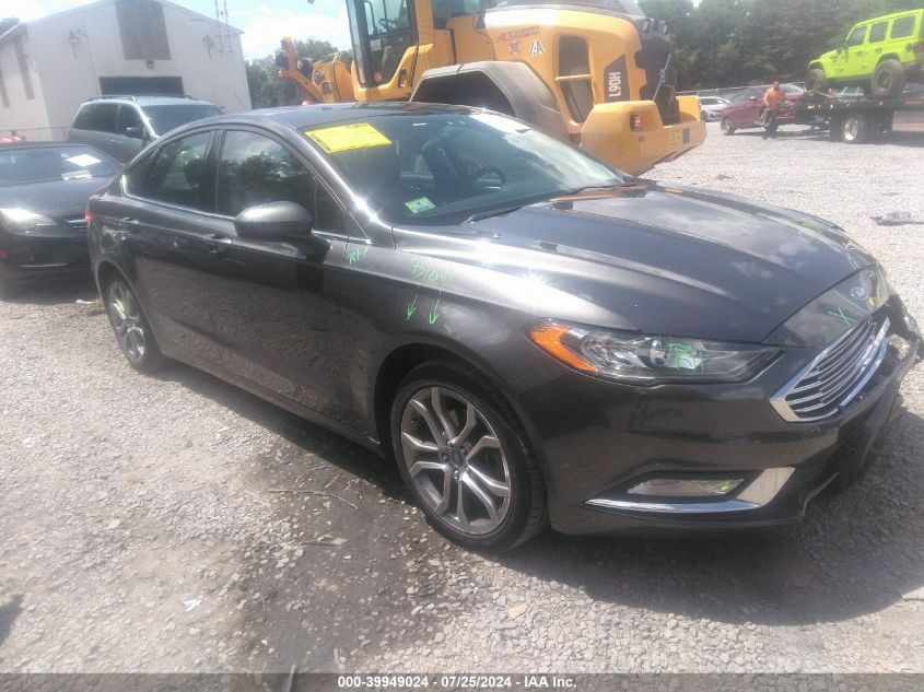 2017 FORD FUSION SE - 3FA6P0HD1HR203235