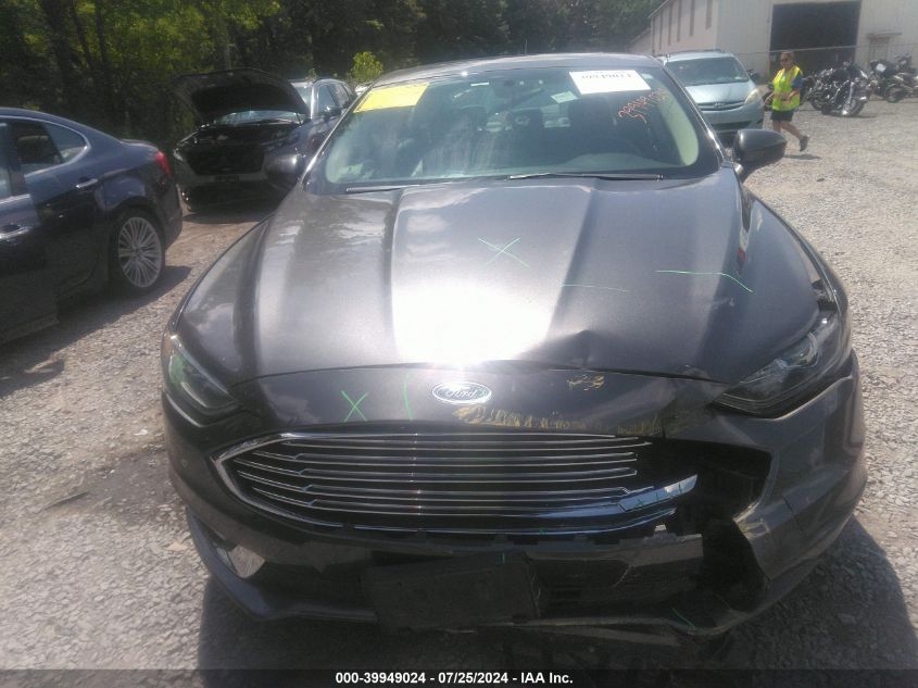 2017 FORD FUSION SE - 3FA6P0HD1HR203235