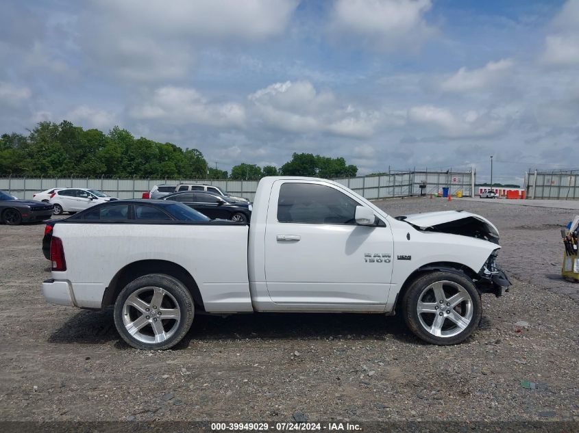 2018 Ram 1500 Sport VIN: 3C6JR6CT2JG137741 Lot: 39949029