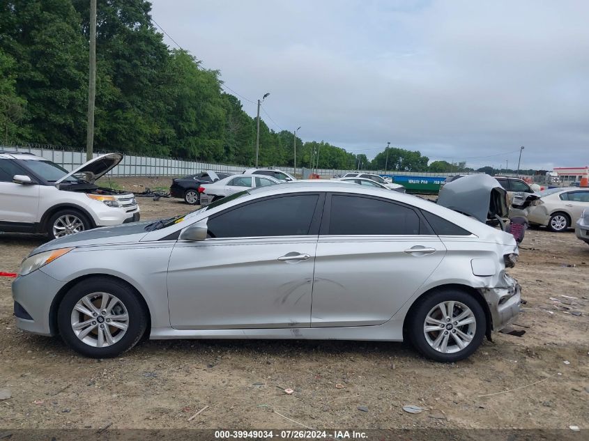 2014 HYUNDAI SONATA GLS - 5NPEB4AC2EH940181