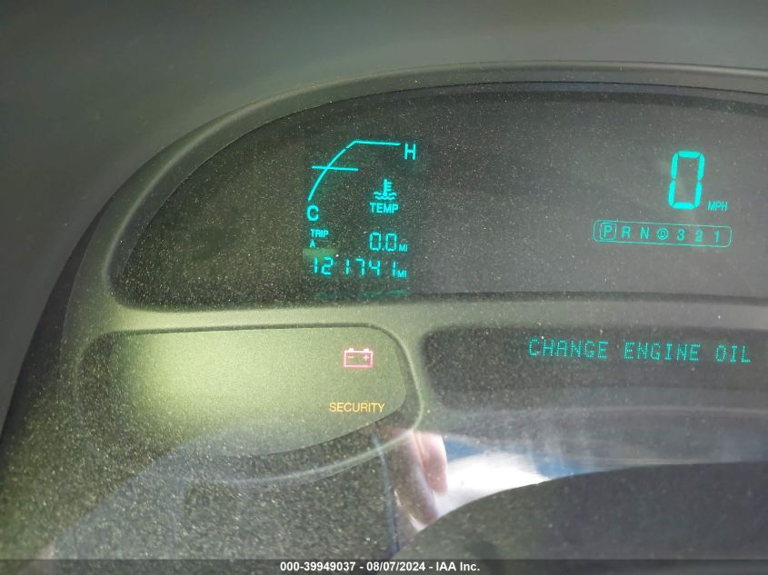 2000 Cadillac Deville Standard VIN: 1G6KD54Y0YU205254 Lot: 39949037