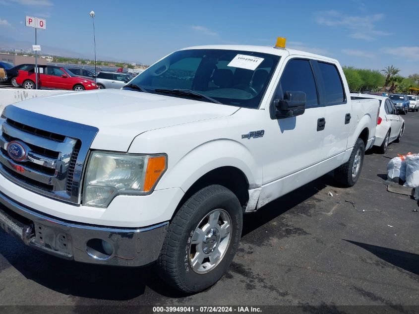 2011 Ford F-150 Xlt VIN: 1FTFW1CF8BFA87001 Lot: 39949041