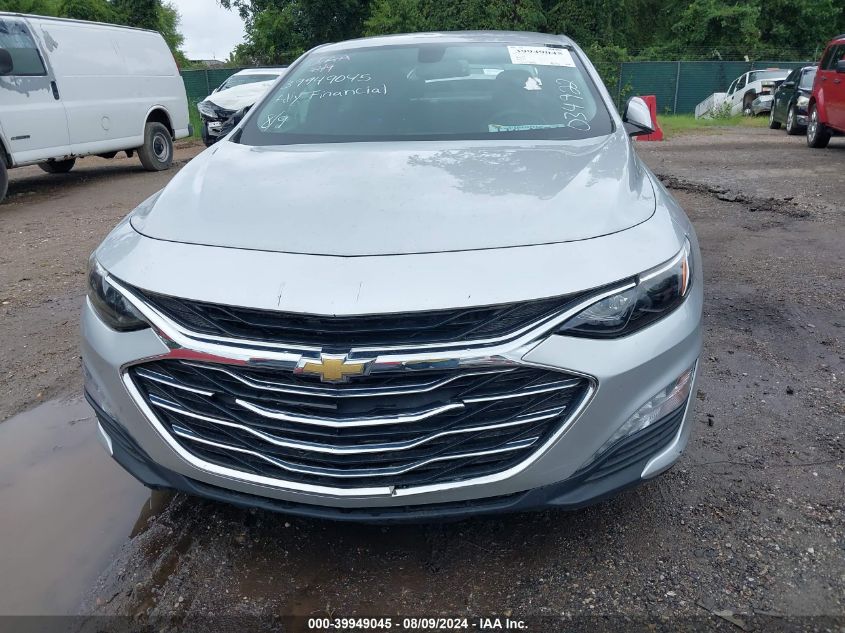 2020 Chevrolet Malibu Fwd Lt VIN: 1G1ZD5ST2LF034922 Lot: 39949045