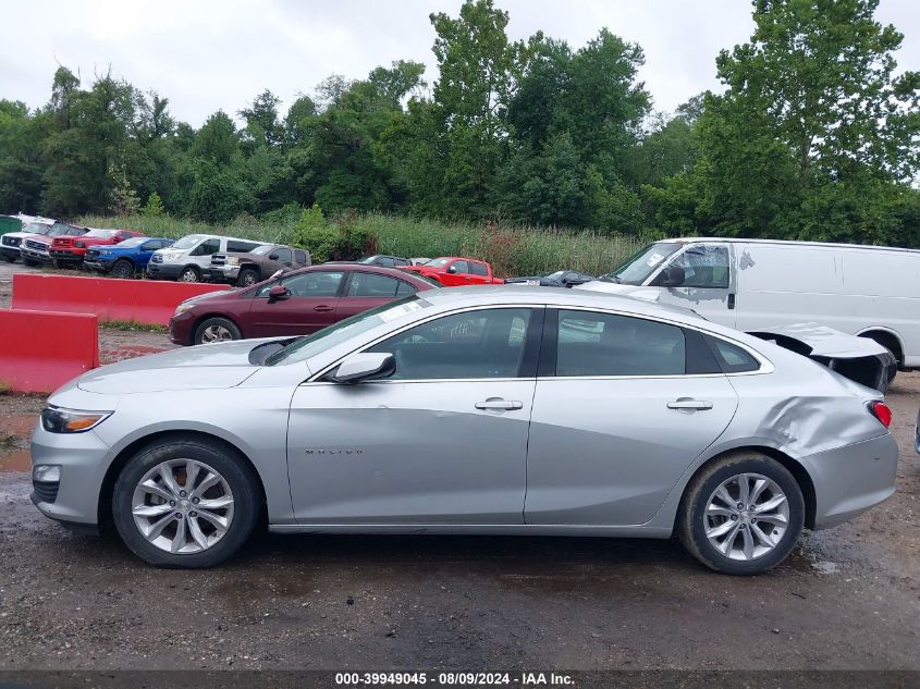 2020 Chevrolet Malibu Fwd Lt VIN: 1G1ZD5ST2LF034922 Lot: 39949045