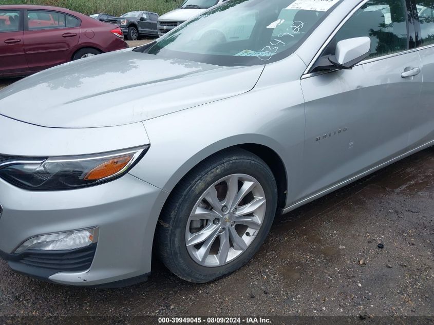 2020 Chevrolet Malibu Fwd Lt VIN: 1G1ZD5ST2LF034922 Lot: 39949045