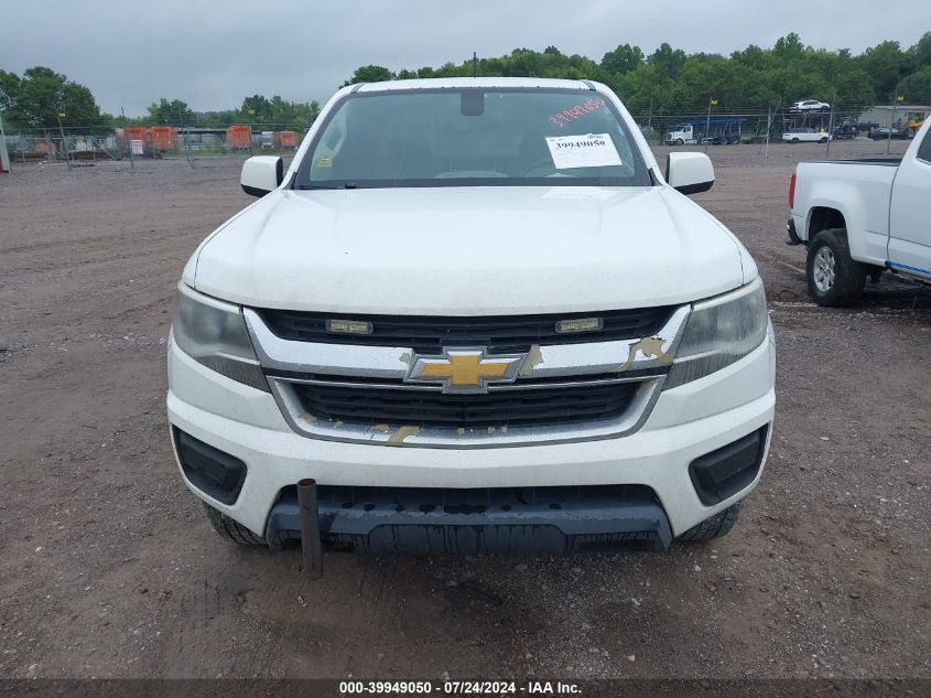 2017 Chevrolet Colorado VIN: 1GCHSBEAXH1257487 Lot: 39949050