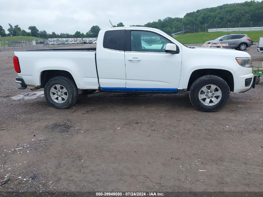 2017 Chevrolet Colorado VIN: 1GCHSBEAXH1257487 Lot: 39949050