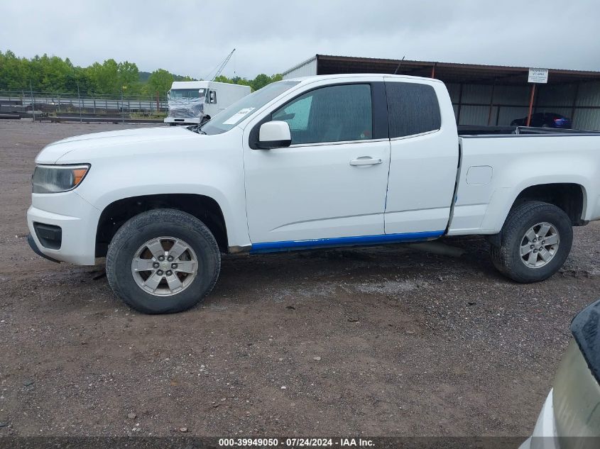 2017 Chevrolet Colorado VIN: 1GCHSBEAXH1257487 Lot: 39949050