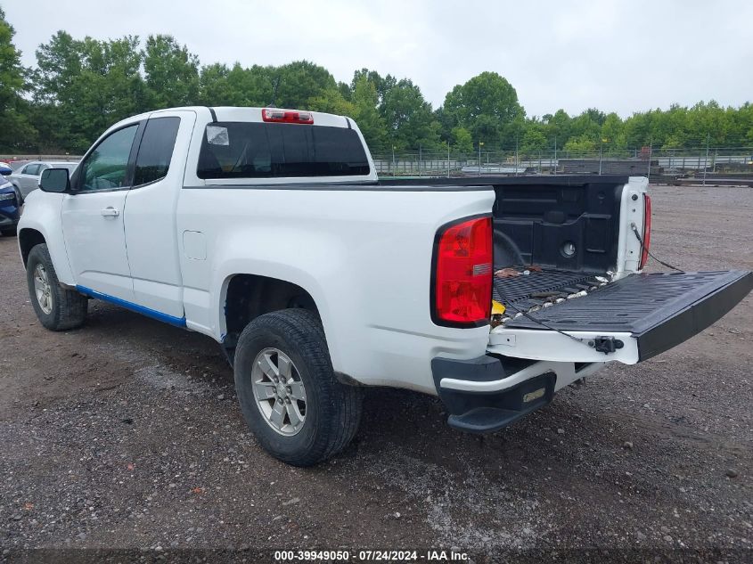 1GCHSBEAXH1257487 | 2017 CHEVROLET COLORADO