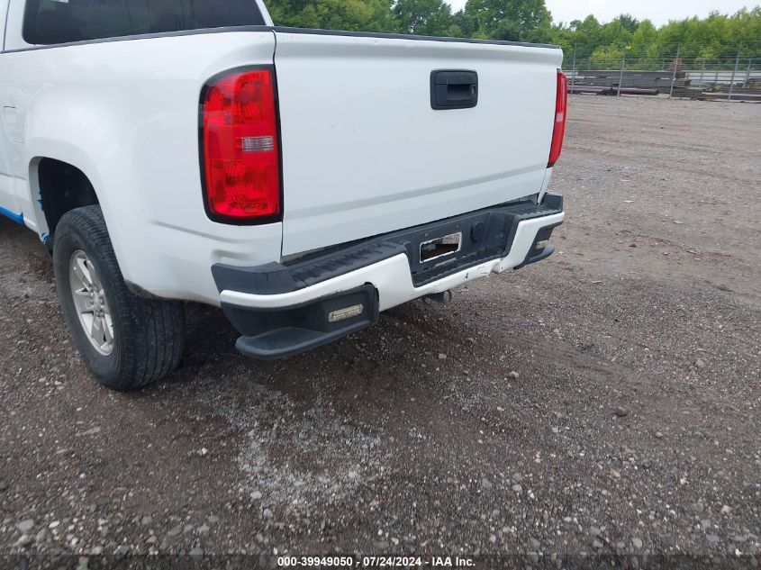 2017 Chevrolet Colorado VIN: 1GCHSBEAXH1257487 Lot: 39949050