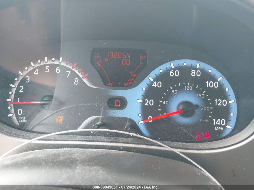 2010 Nissan Cube 1.8S VIN: JN8AZ2KR9AT155362 Lot: 39949051