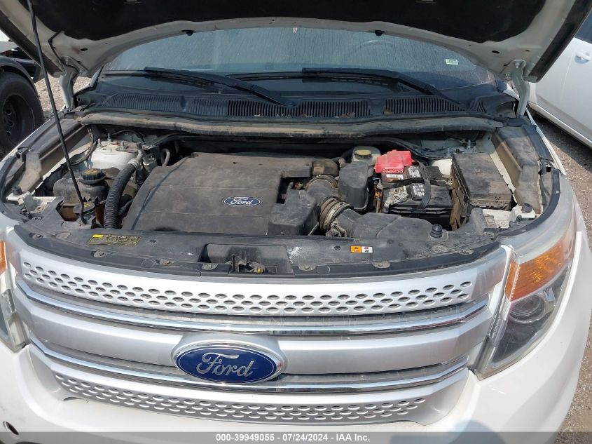 2012 Ford Explorer Xlt VIN: 1FMHK8D84CGA83354 Lot: 39949055