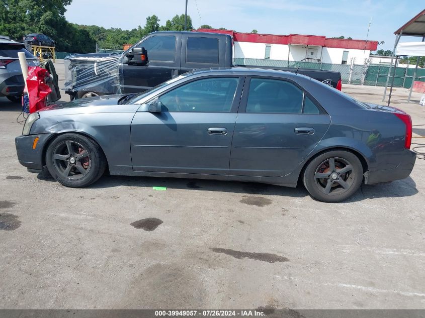 2007 Cadillac Cts Standard VIN: 1G6DP577870159438 Lot: 39949057