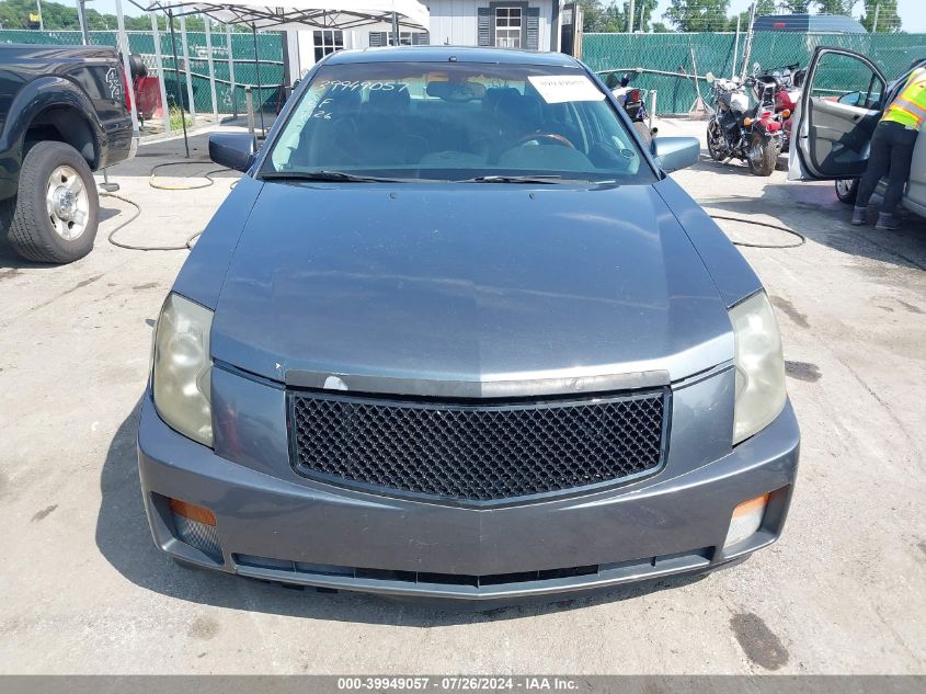 2007 Cadillac Cts Standard VIN: 1G6DP577870159438 Lot: 39949057