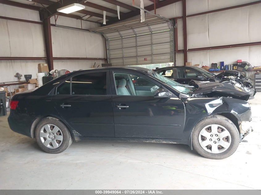 2008 Hyundai Sonata Gls VIN: 5NPET46CX8H299971 Lot: 39949064