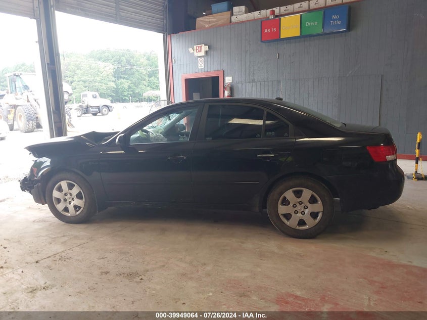 2008 Hyundai Sonata Gls VIN: 5NPET46CX8H299971 Lot: 39949064