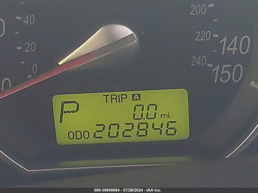 2008 Hyundai Sonata Gls VIN: 5NPET46CX8H299971 Lot: 39949064