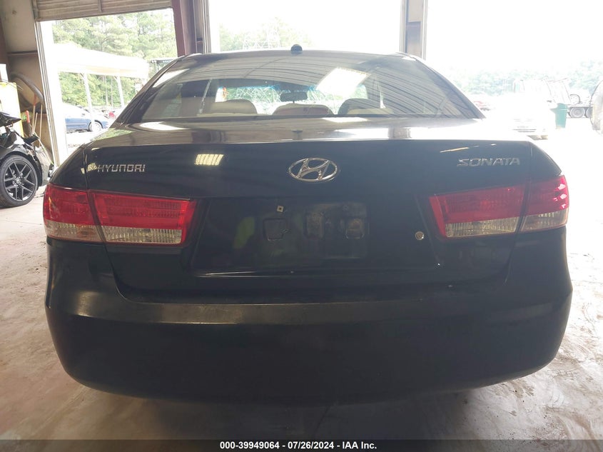 2008 Hyundai Sonata Gls VIN: 5NPET46CX8H299971 Lot: 39949064