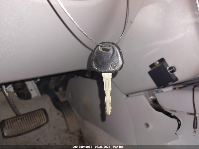 2008 Hyundai Sonata Gls VIN: 5NPET46CX8H299971 Lot: 39949064