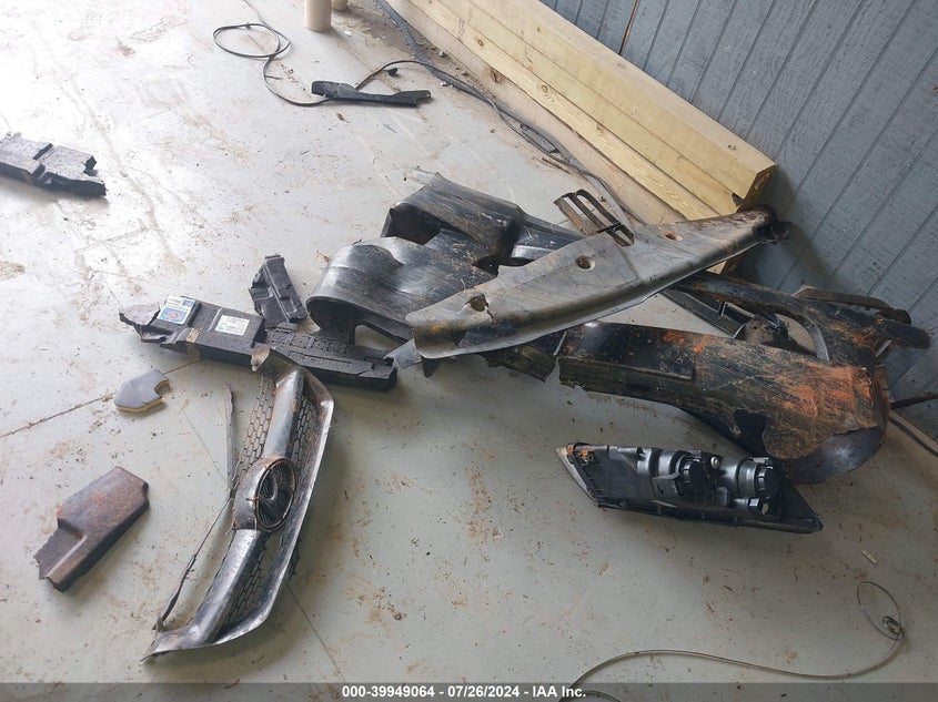 2008 Hyundai Sonata Gls VIN: 5NPET46CX8H299971 Lot: 39949064