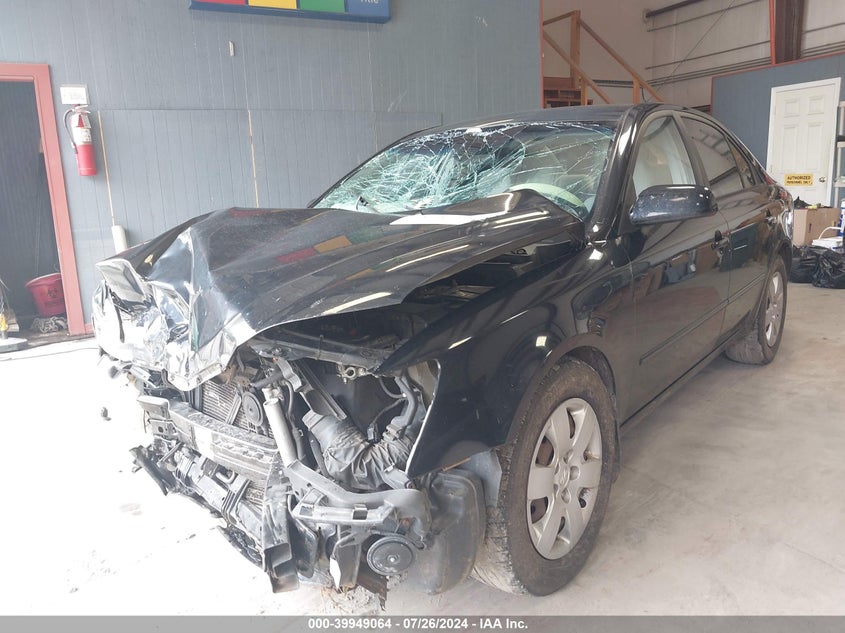 2008 Hyundai Sonata Gls VIN: 5NPET46CX8H299971 Lot: 39949064