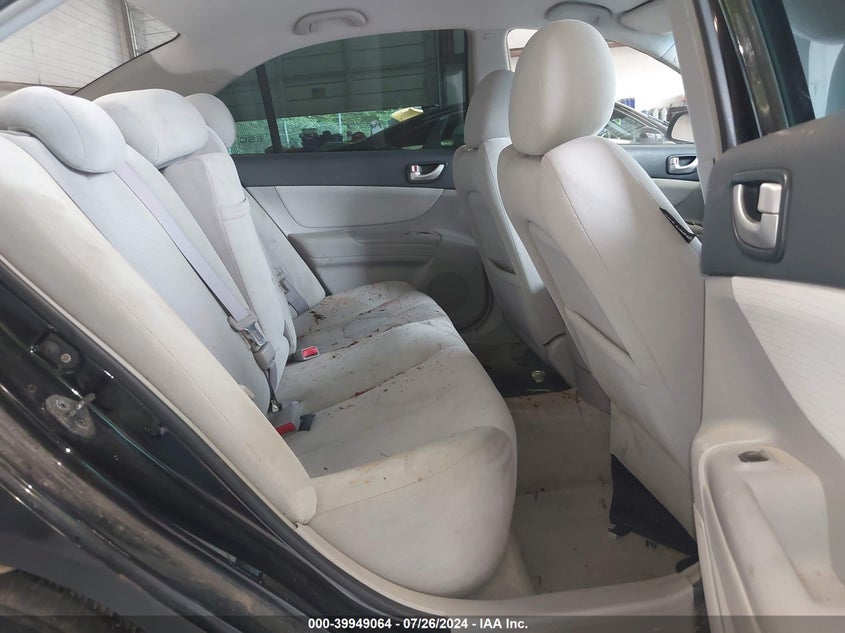 2008 Hyundai Sonata Gls VIN: 5NPET46CX8H299971 Lot: 39949064