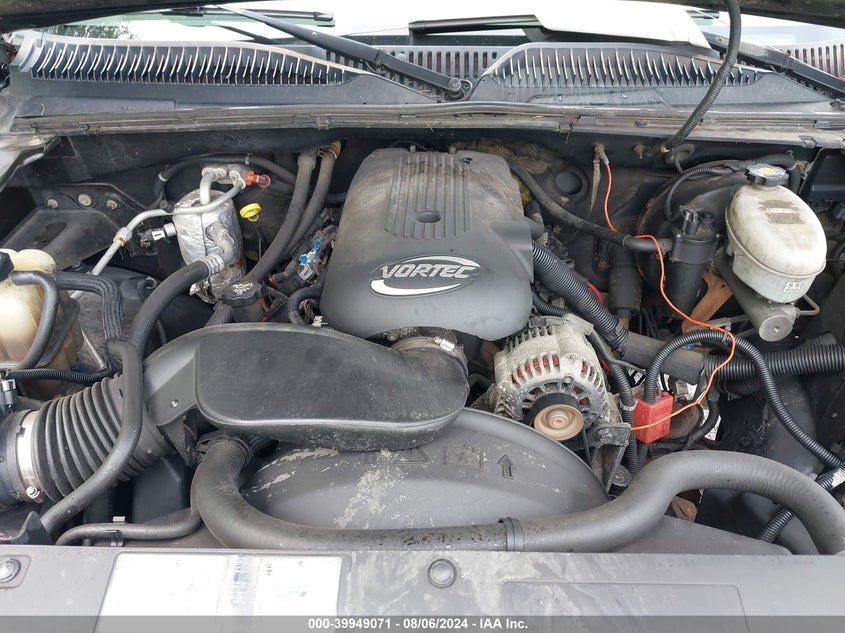 2003 Chevrolet Silverado 1500 VIN: 1GCEK14VX3Z127429 Lot: 39949071