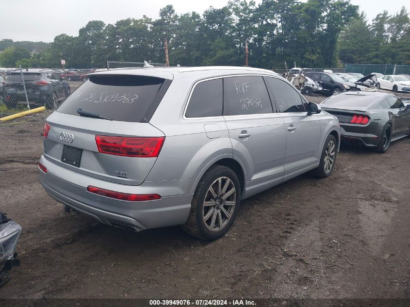 2019 Audi Q7 55 Premium/55 Se Premium VIN: WA1LAAF75KD005740 Lot: 39949076