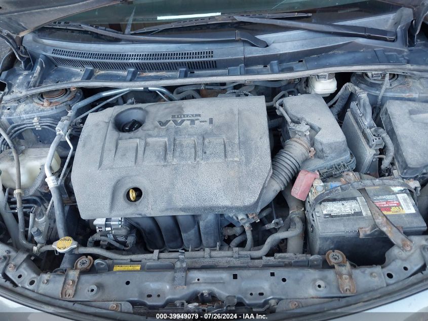 2011 Toyota Corolla S/Le VIN: 2T1BU4EE2BC569630 Lot: 39949079