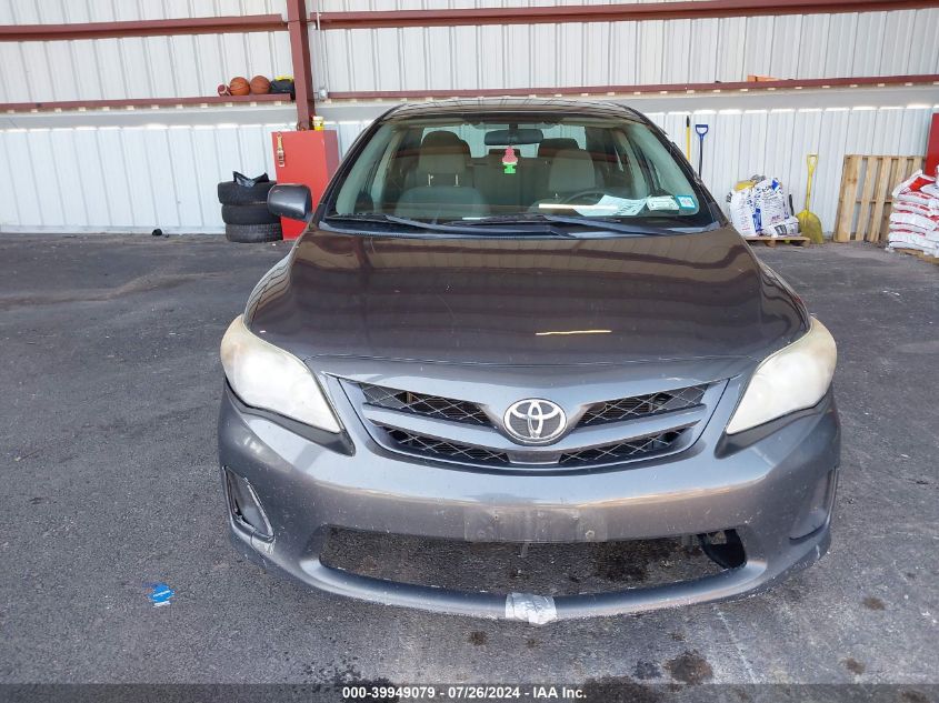 2011 Toyota Corolla S/Le VIN: 2T1BU4EE2BC569630 Lot: 39949079