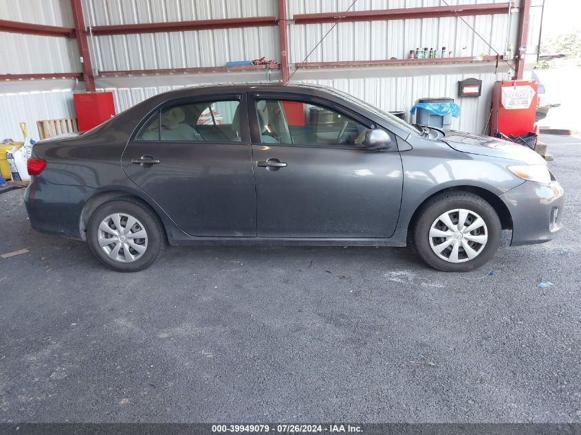 2011 Toyota Corolla S/Le VIN: 2T1BU4EE2BC569630 Lot: 39949079