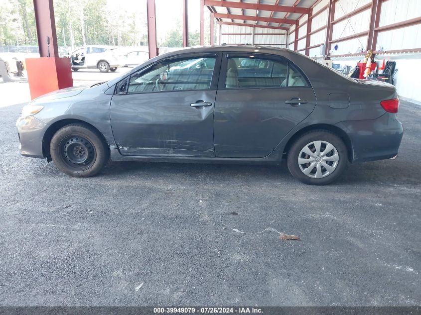 2011 Toyota Corolla S/Le VIN: 2T1BU4EE2BC569630 Lot: 39949079