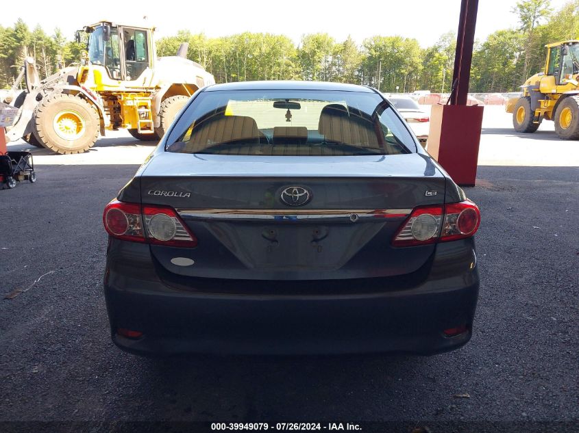 2011 Toyota Corolla S/Le VIN: 2T1BU4EE2BC569630 Lot: 39949079