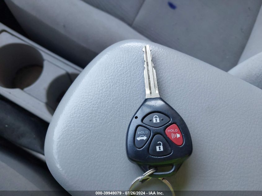 2011 Toyota Corolla S/Le VIN: 2T1BU4EE2BC569630 Lot: 39949079