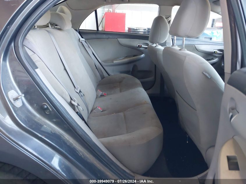 2011 Toyota Corolla S/Le VIN: 2T1BU4EE2BC569630 Lot: 39949079