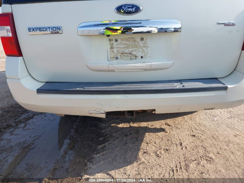 2007 Ford Expedition Limited VIN: 1FMFU195X7LA66496 Lot: 39949084