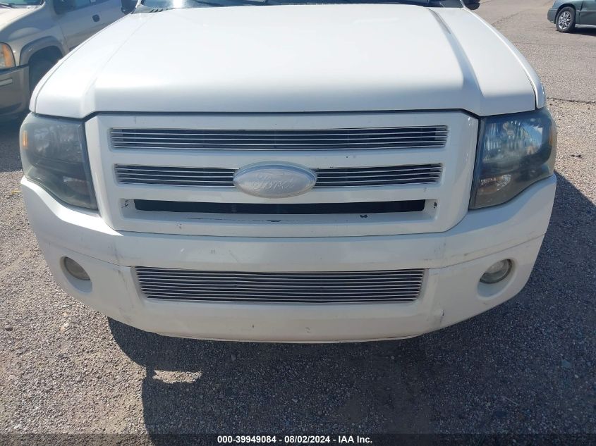 2007 Ford Expedition Limited VIN: 1FMFU195X7LA66496 Lot: 39949084