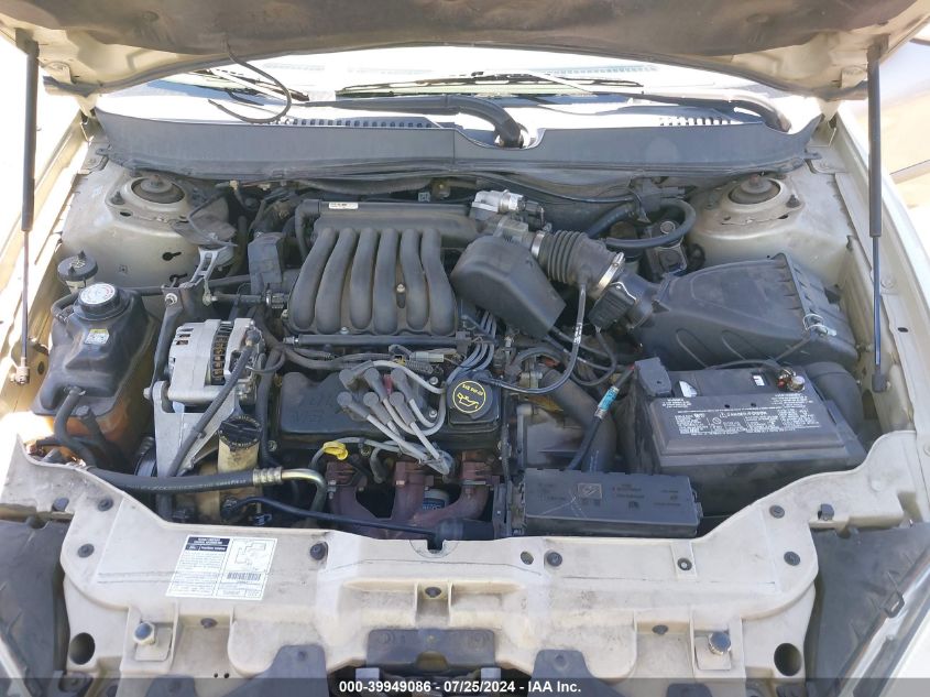 2001 Ford Taurus Ses VIN: 1FAFP55U11G120483 Lot: 39949086