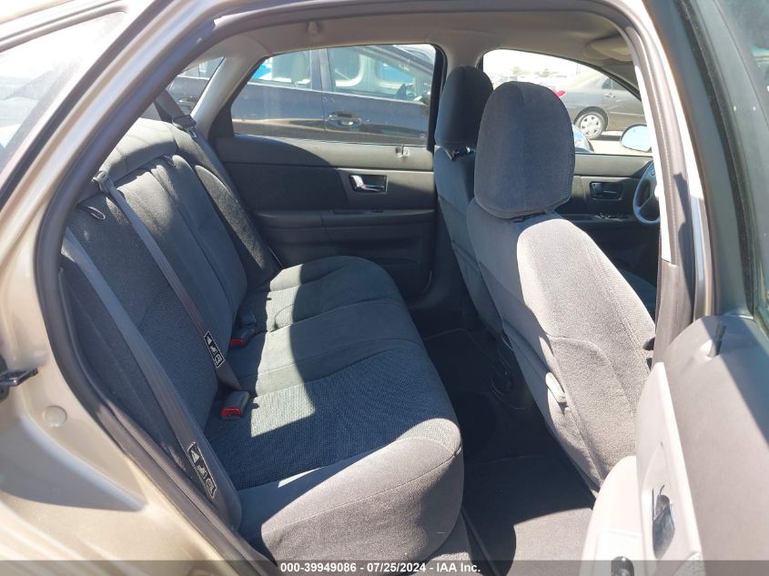 2001 Ford Taurus Ses VIN: 1FAFP55U11G120483 Lot: 39949086