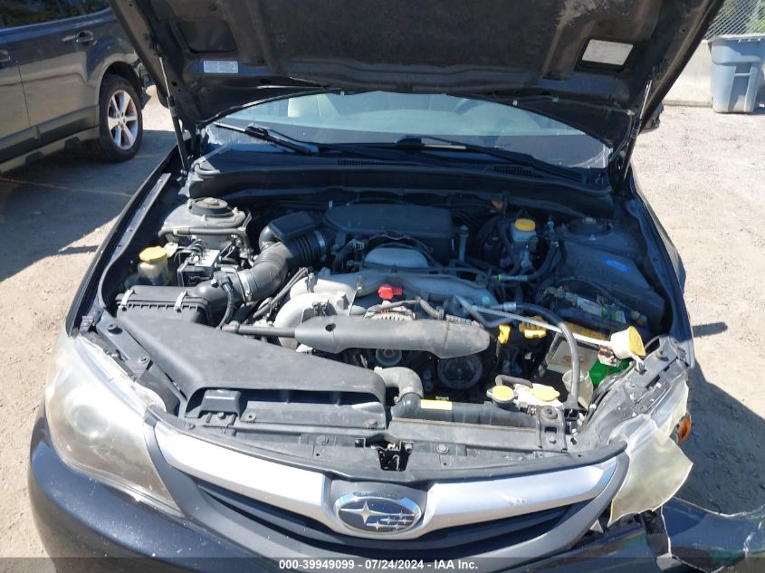 2010 Subaru Impreza 2.5I VIN: JF1GH6A65AH816210 Lot: 39949099